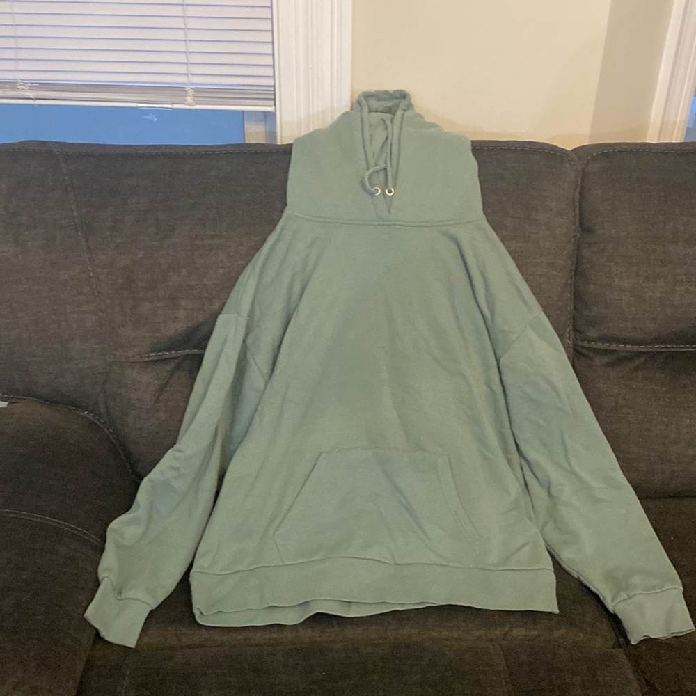 Two piece sweatsuit